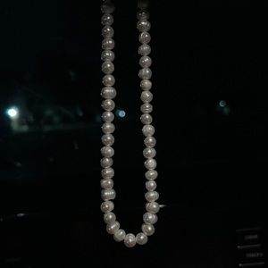Freshwater pearl necklace